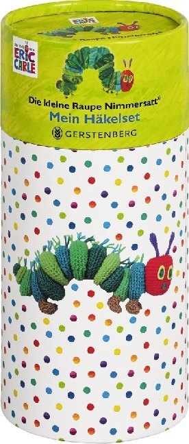 Die kleine Raupe Nimmersatt - Mein Häkelset main product photo
