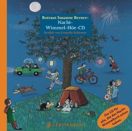 Nacht-Wimmel-Hör-CD, 1 Audio-CD main product photo
