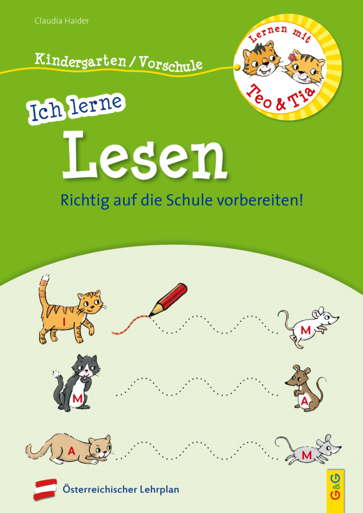 Lernen mit Teo und Tia - Ich lerne Lesen - Kindergarten/Vorschule main product photo