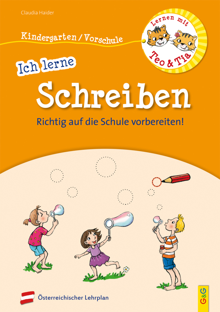 Lernen mit Teo und Tia - Ich lerne Schreiben - Kindergarten/Vorschule main product photo