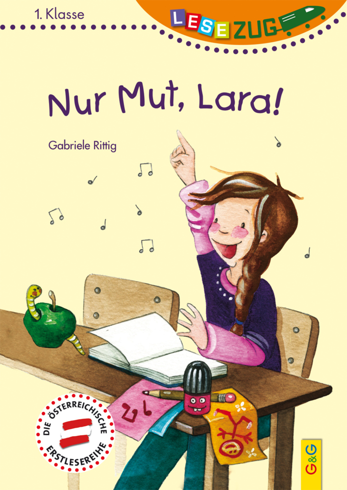 LESEZUG/1. Klasse: Nur Mut, Lara! main product photo