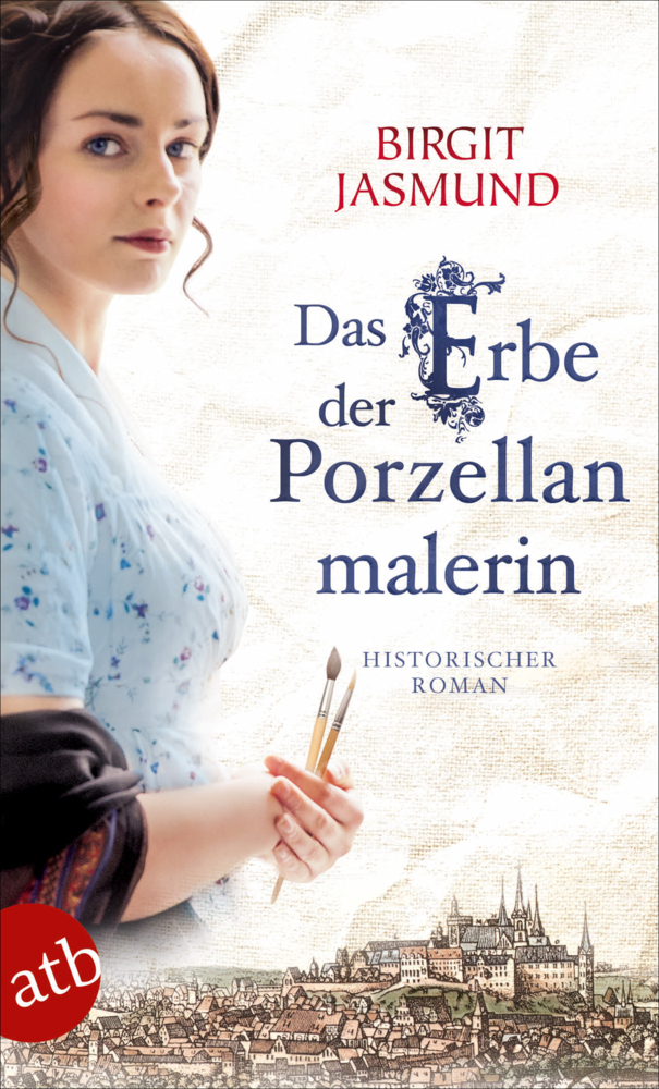 Das Erbe der Porzellanmalerin main product photo