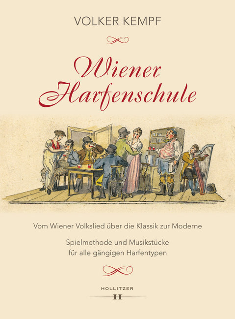 Wiener Harfenschule. Vom Wiener Volkslied über die Klassik zur Moderne main product photo