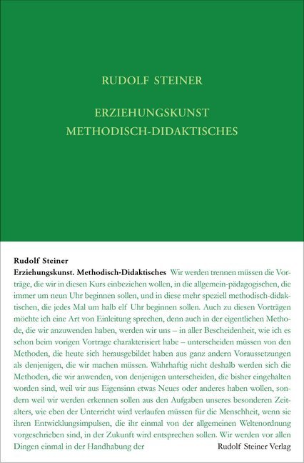 Erziehungskunst. Methodisch-Didaktisches main product photo