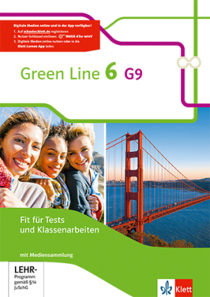 Green Line 6 G9, m. CD-ROM