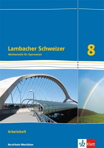 Lambacher Schweizer Mathematik 8. Ausgabe Nordrhein-Westfalen main product photo