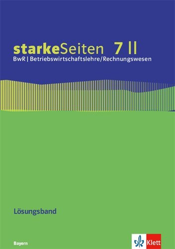 starkeSeiten BwR - Betriebswirtschaftslehre/Rechnungswesen 7 II. Ausgabe Bayern Realschule main product photo