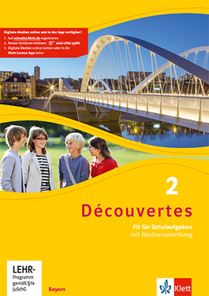 Découvertes 2. Ausgabe Bayern, m. 1 Beilage. Bd.2