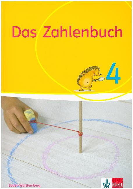 Das Zahlenbuch 4. Ausgabe Baden-Württemberg main product photo
