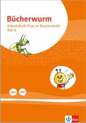Bücherwurm Fibel. Ausgabe für Berlin, Brandenburg, Mecklenburg-Vorpommern, Sachsen, Sachsen-Anhalt, Thüringen main product photo