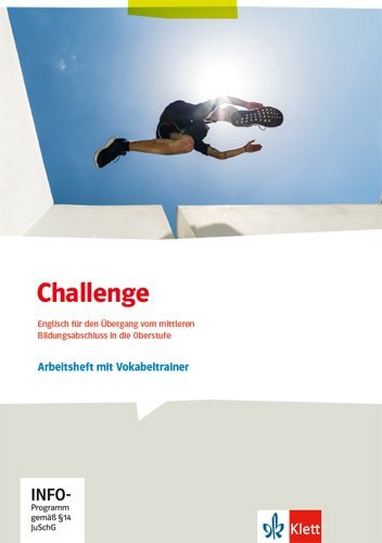Challenge. Englisch für den Übergang vom mittleren Bildungsabschluss in die Oberstufe, m. 1 Beilage main product photo