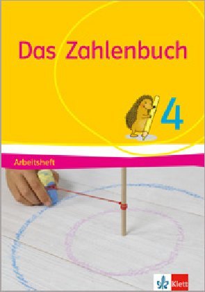 Das Zahlenbuch 4, Arbeitsheft main product photo