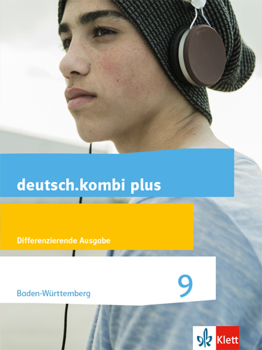 deutsch.kombi plus 9. Differenzierende Ausgabe Baden-Württemberg main product photo