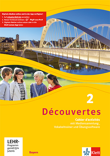 Découvertes 2. Ausgabe Bayern, m. 1 Beilage. Bd.2 main product photo