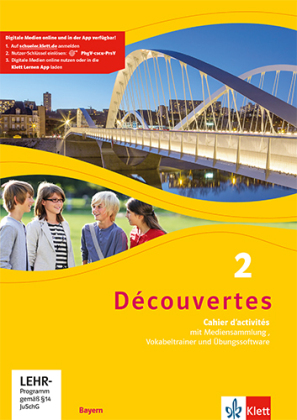 Découvertes 2. Ausgabe Bayern, m. 1 Beilage. Bd.2