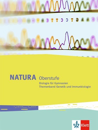 Themenband Genetik und Immunbiologie main product photo