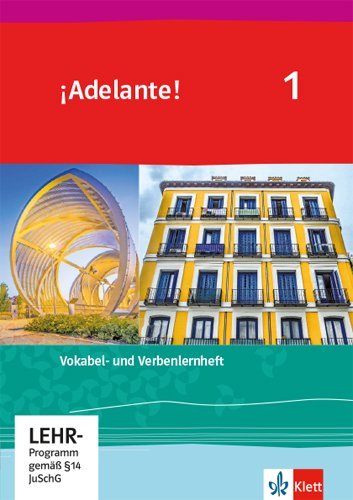 1. Lernjahr, Verben- und Vokabellernheft main product photo