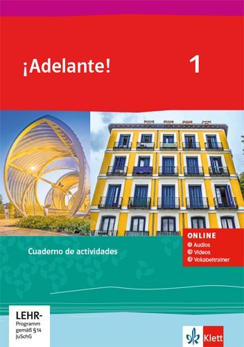 ¡Adelante! 1, m. 1 Beilage main product photo