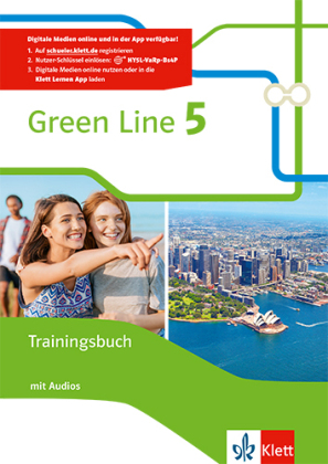 Green Line 5 - Trainingsbuch mit Audio-CD Klasse 9
