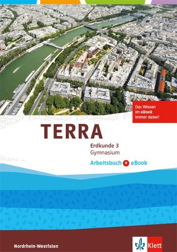 TERRA Erdkunde 3. Ausgabe Nordrhein-Westfalen Gymnasium main product photo