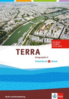 TERRA Geographie 9. Ausgabe Berlin, Brandenburg, m. 1 Beilage