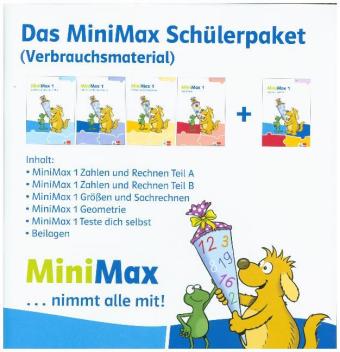 MiniMax 1, Das MiniMax Schülerpaket (Verbrauchsmaterial), 5 Bde.