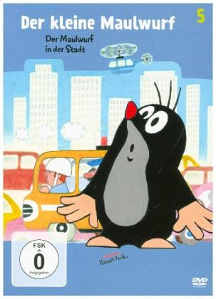 Der kleine Maulwurf - Der Maulwurf in der Stadt, 1 DVD, 1 DVD-Video