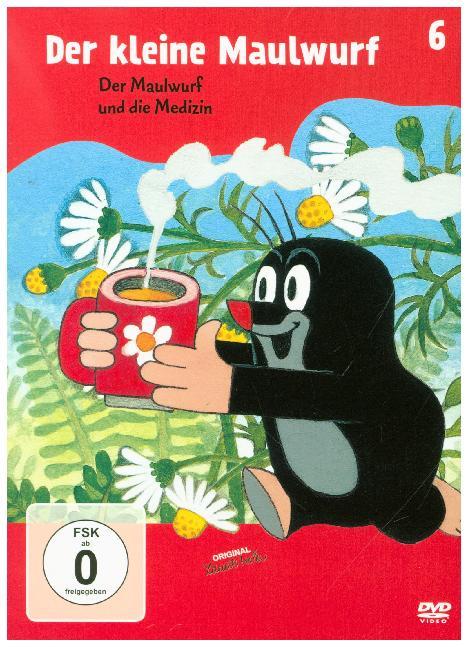 Der kleine Maulwurf - Der Maulwurf und die Medizin, 1 DVD main product photo