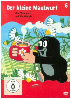 Der kleine Maulwurf - Der Maulwurf und die Medizin, 1 DVD