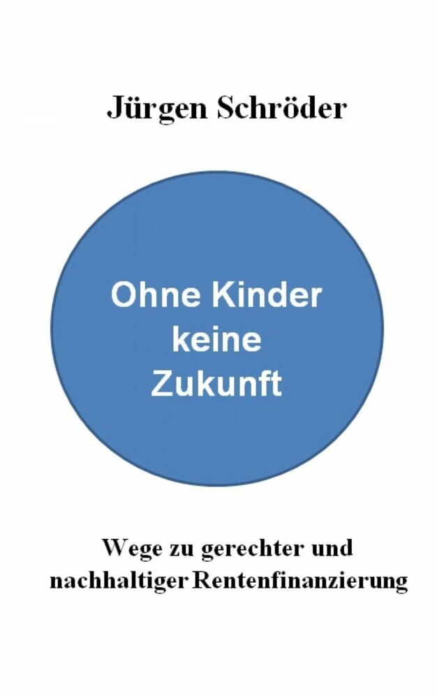 Ohne Kinder keine Zukunft main product photo