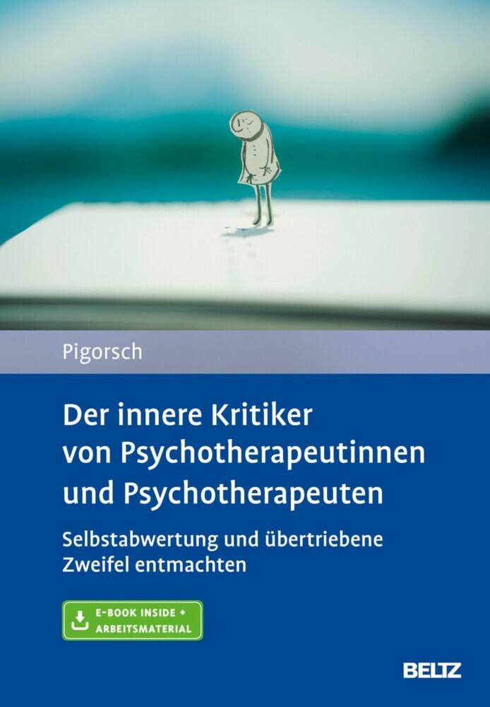 Der innere Kritiker von Psychotherapeutinnen und Psychotherapeuten main product photo