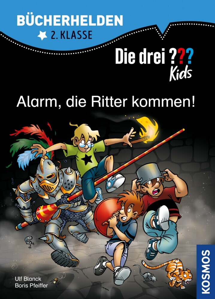 Die drei ??? Kids, Bücherhelden, Alarm, die Ritter kommen! (drei Fragezeichen Kids) main product photo
