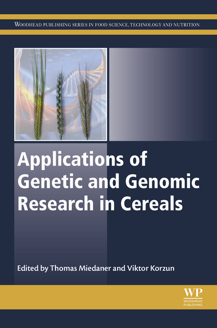 Applications of Genetic and Genomic Research in Cereals main product photo