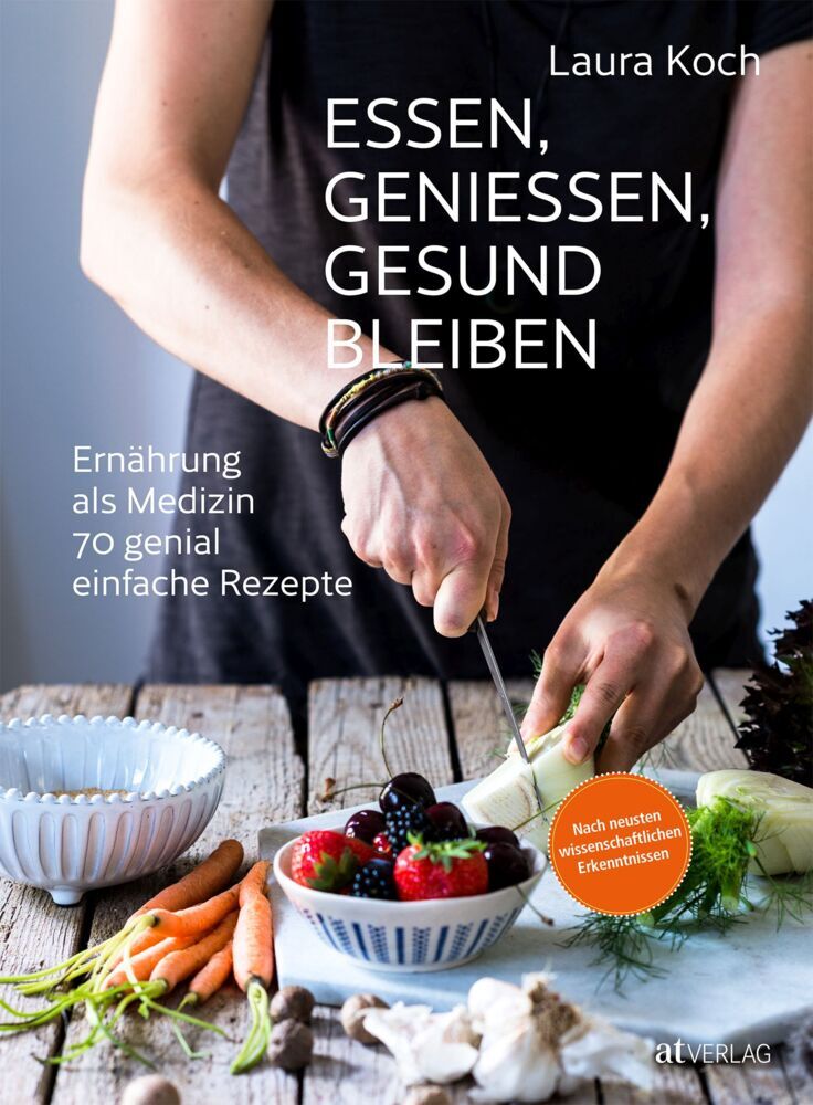 Essen, geniessen, gesund bleiben main product photo