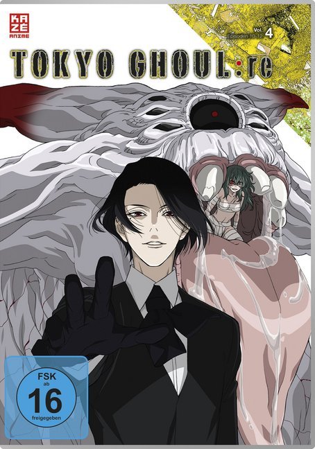 Tokyo Ghoul:re (3.Staffel) - DVD 4 main product photo
