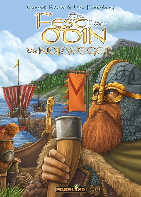 Ein Fest für Odin - Die Norweger (Spiel-Zubehör) main product photo