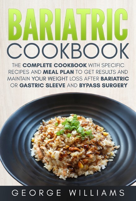 Bariatric Cookbook main product photo