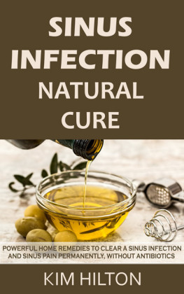 Sinus Infection Natural Cure
