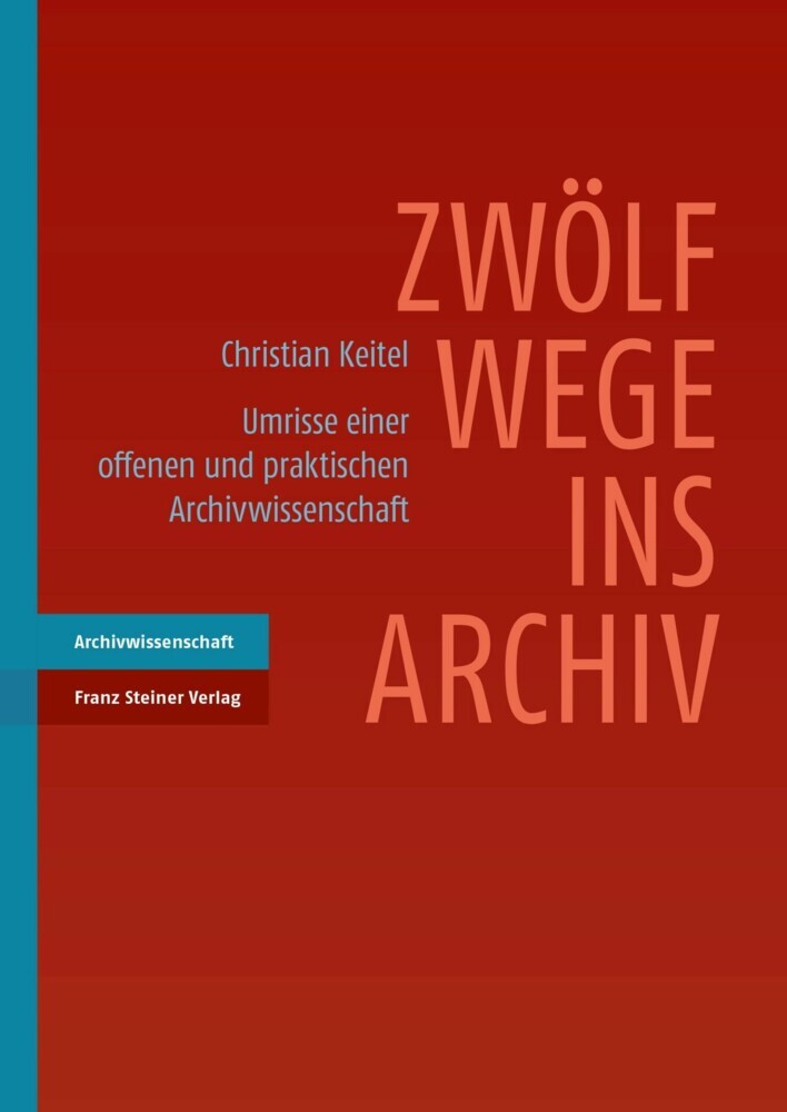 Zwölf Wege ins Archiv main product photo