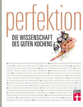 'Perfektion - die Wissenschaft des guten Kochens'