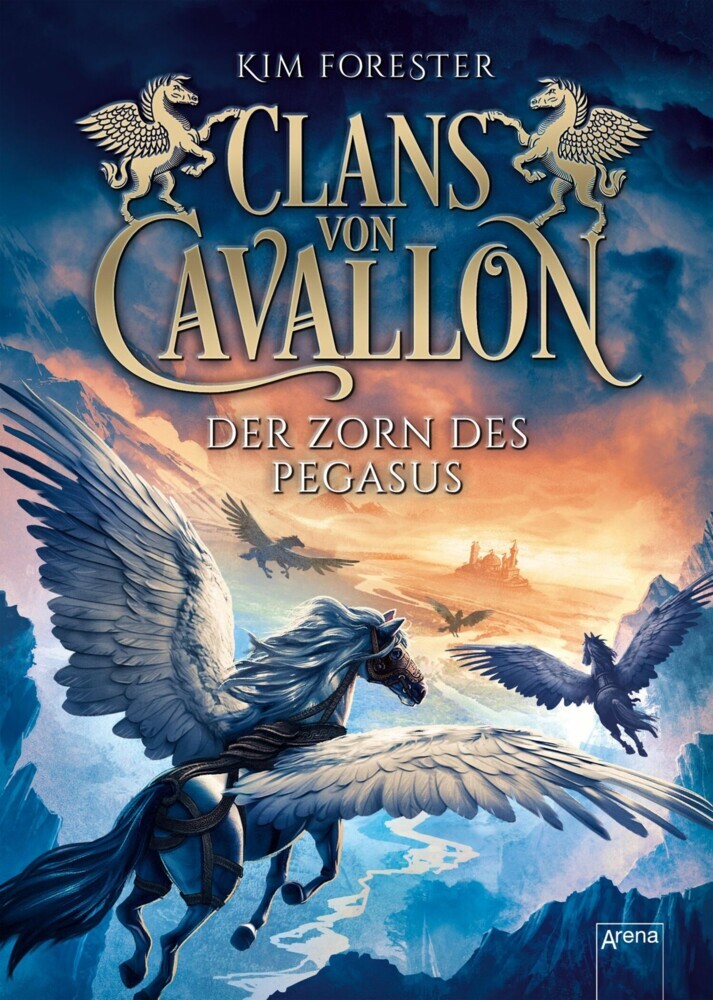 Clans von Cavallon (1). Der Zorn des Pegasus main product photo