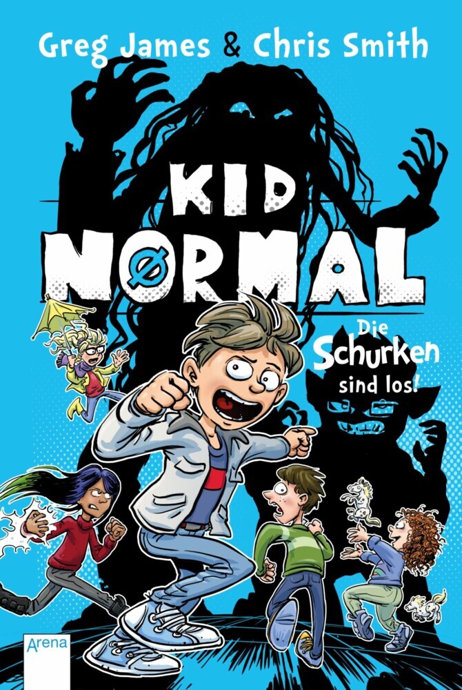 Kid Normal (2). Die Schurken sind los! main product photo