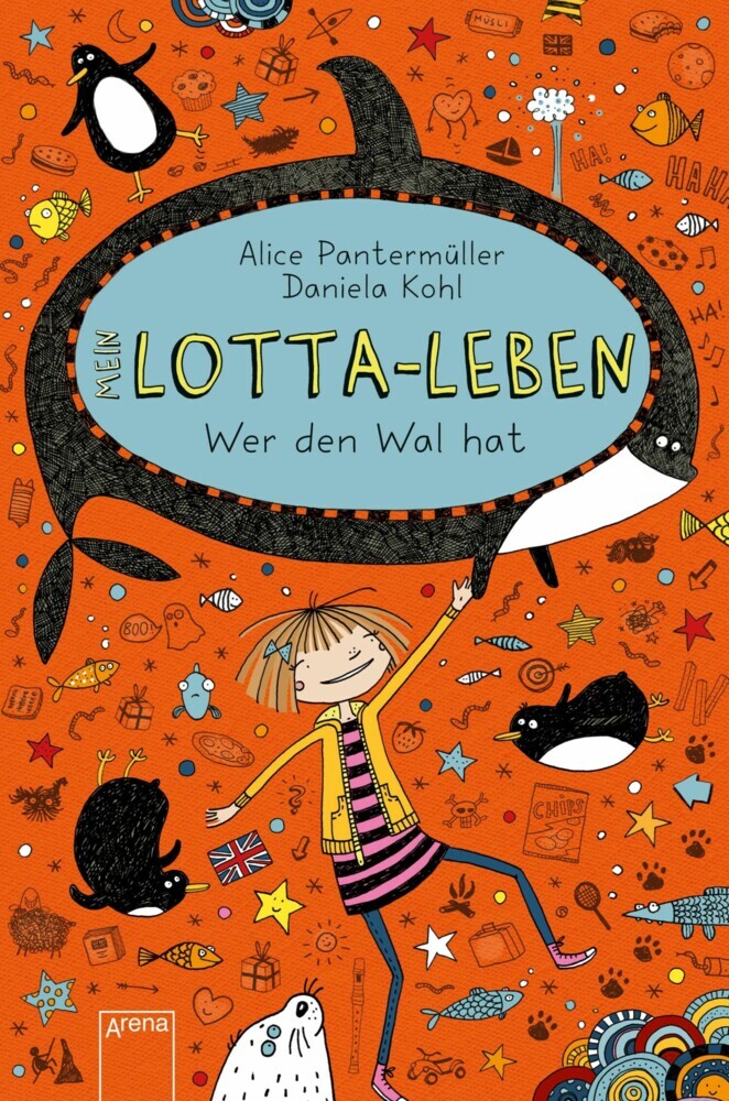 Mein Lotta-Leben (15). Wer den Wal hat main product photo