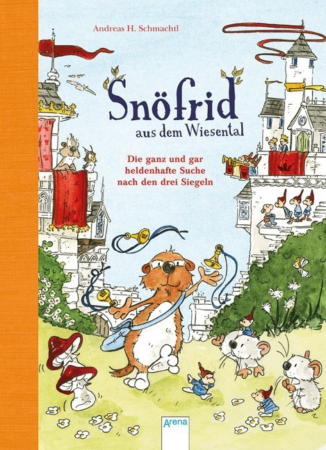 Snöfrid aus dem Wiesental (4). Die ganz und gar heldenhafte Suche nach den drei Siegeln main product photo