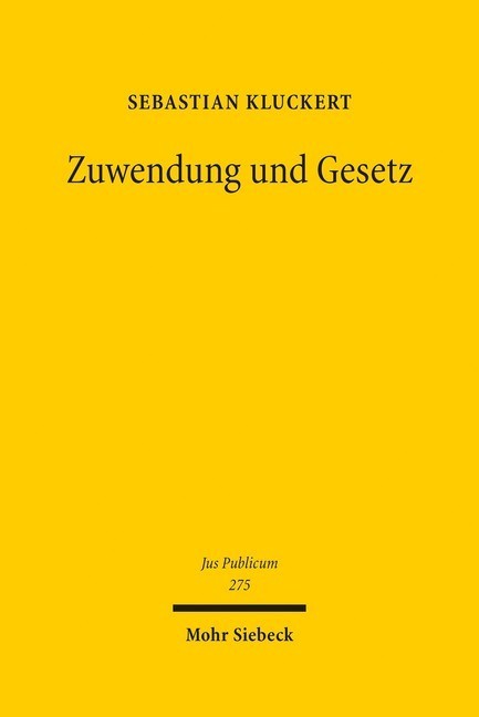 Zuwendung und Gesetz main product photo