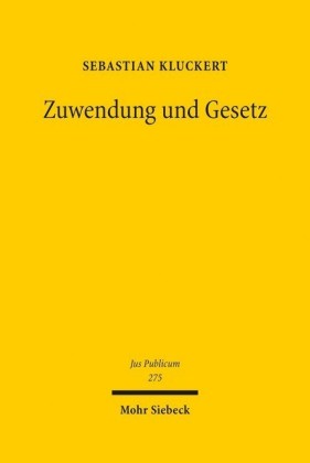 Zuwendung und Gesetz