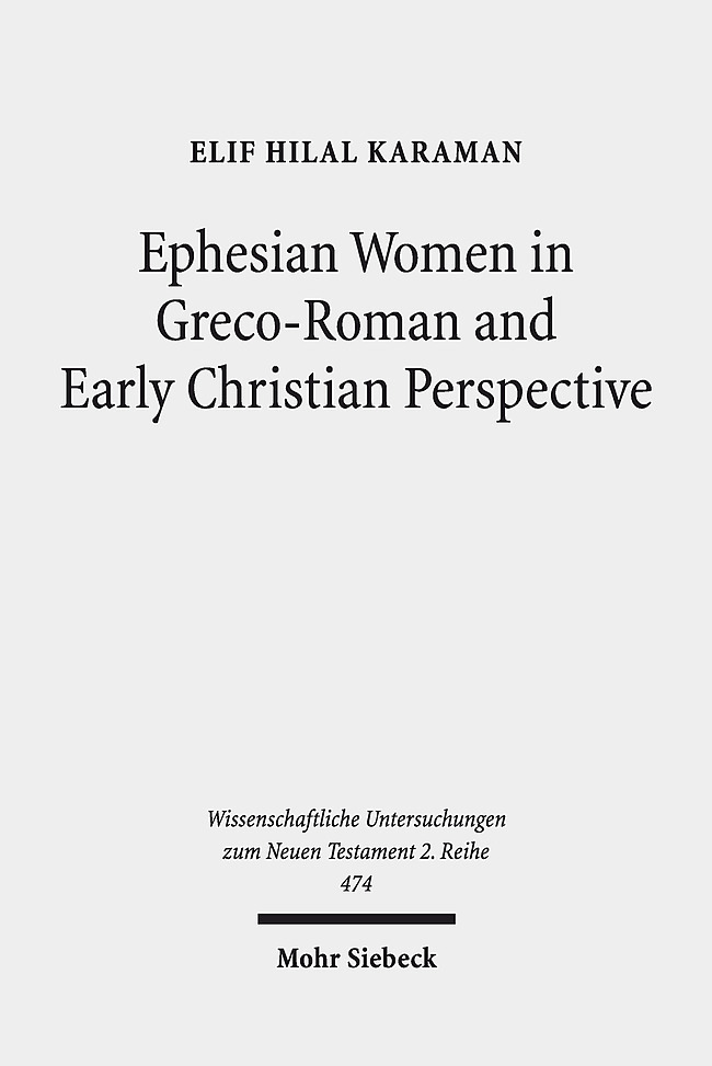 Ephesian Women in Greco-Roman and Early Christian Perspective main product photo