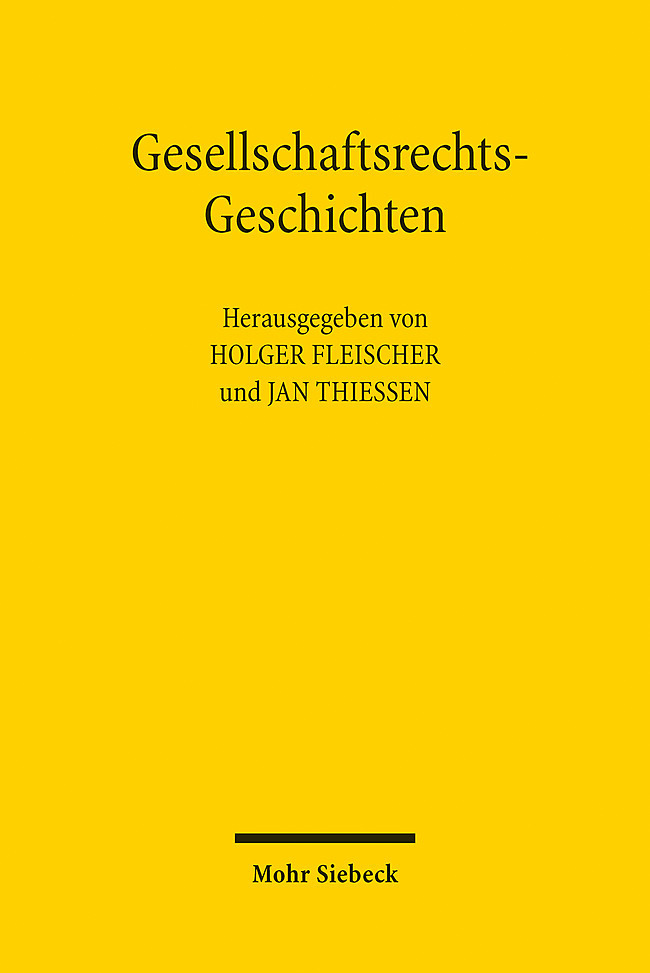 Gesellschaftsrechts-Geschichten main product photo