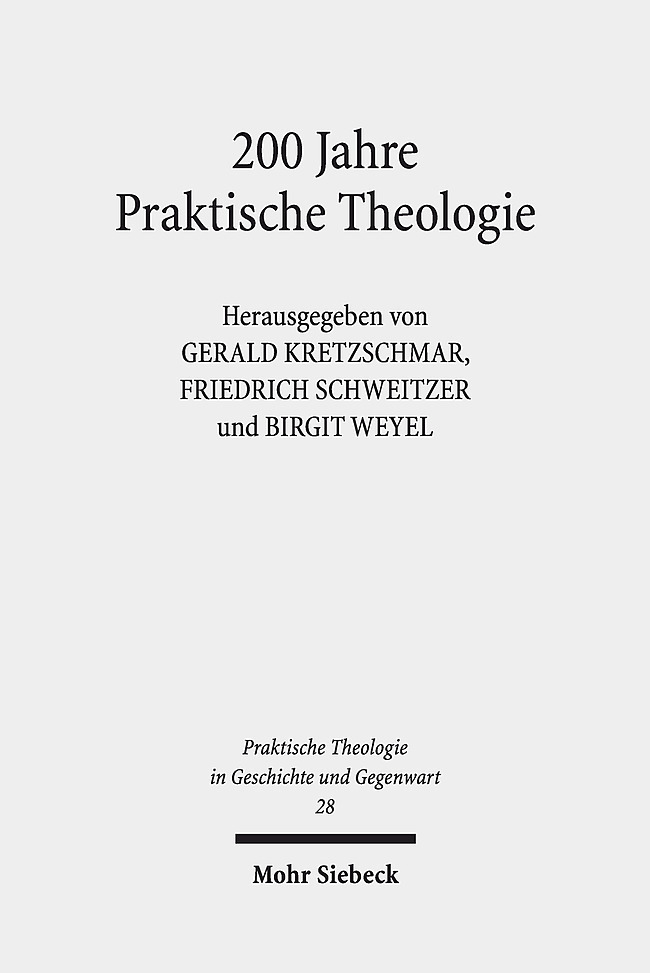 200 Jahre Praktische Theologie main product photo