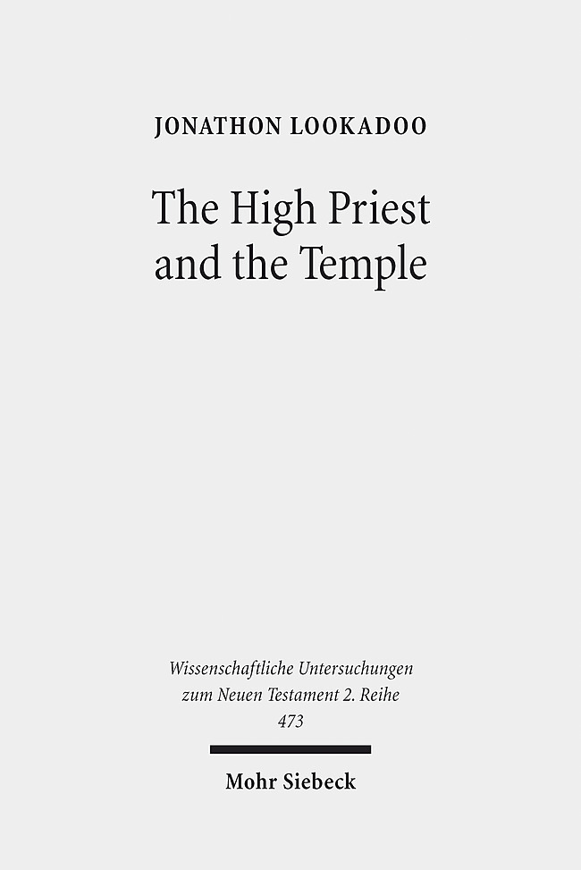 The High Priest and the Temple main product photo